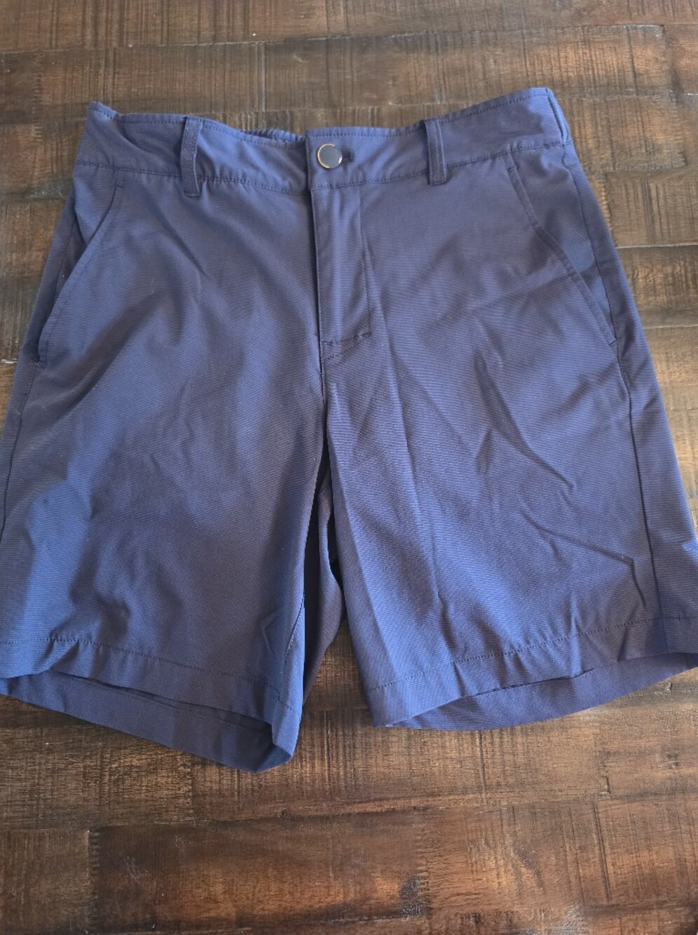 Chaps Men's Performance Navy Blue Shorts